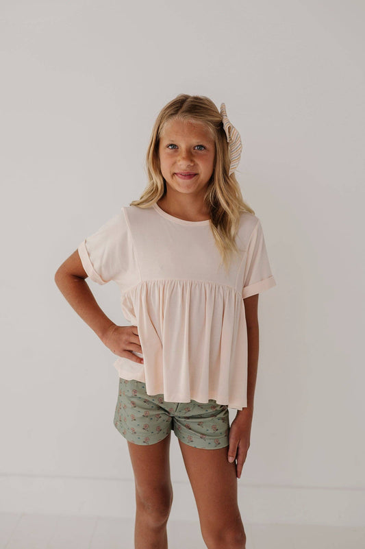 Avery & Alexander Babydoll Top
