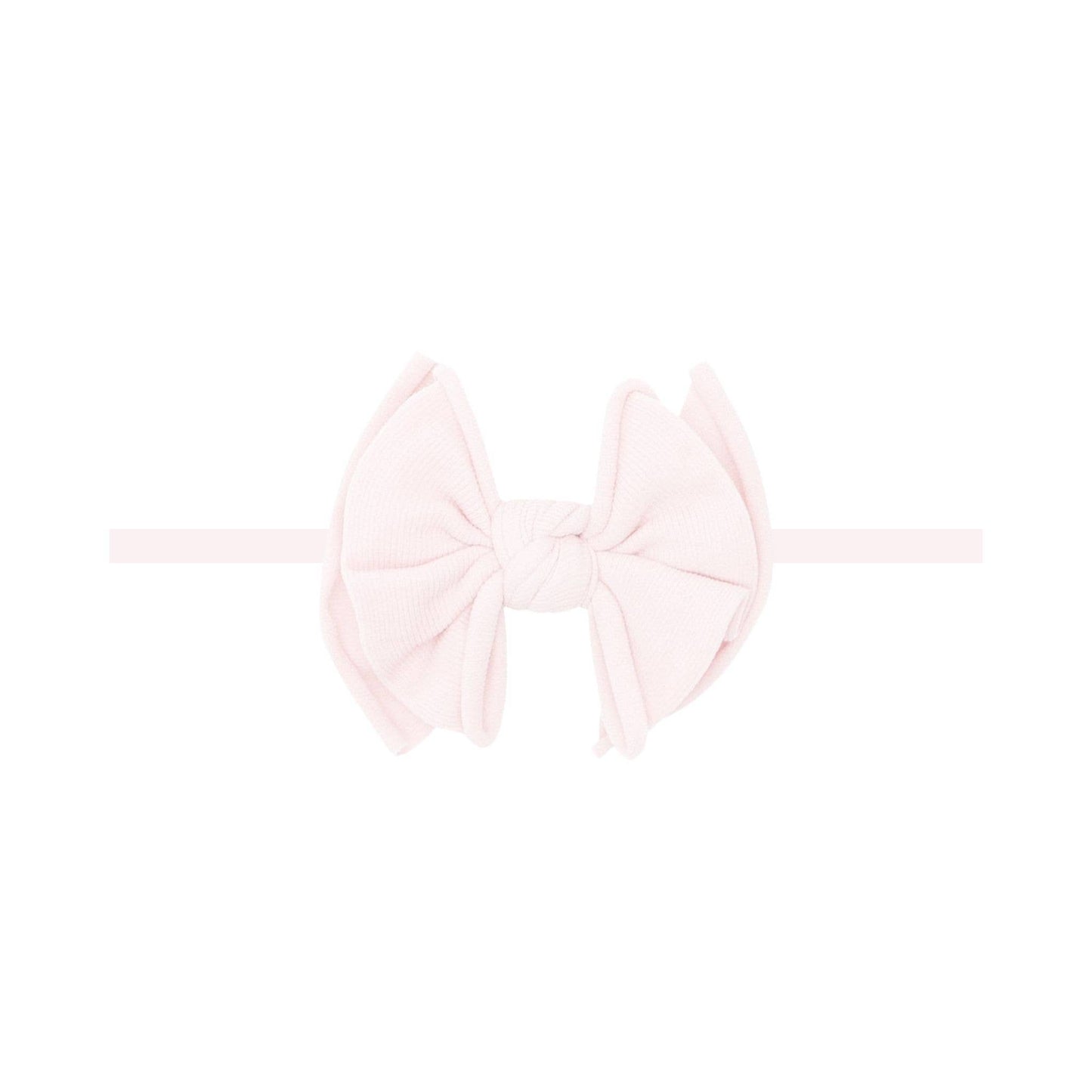 Baby Bling Bows - Baby Bling® Baby FAB® Skinny soft nylon bow headband