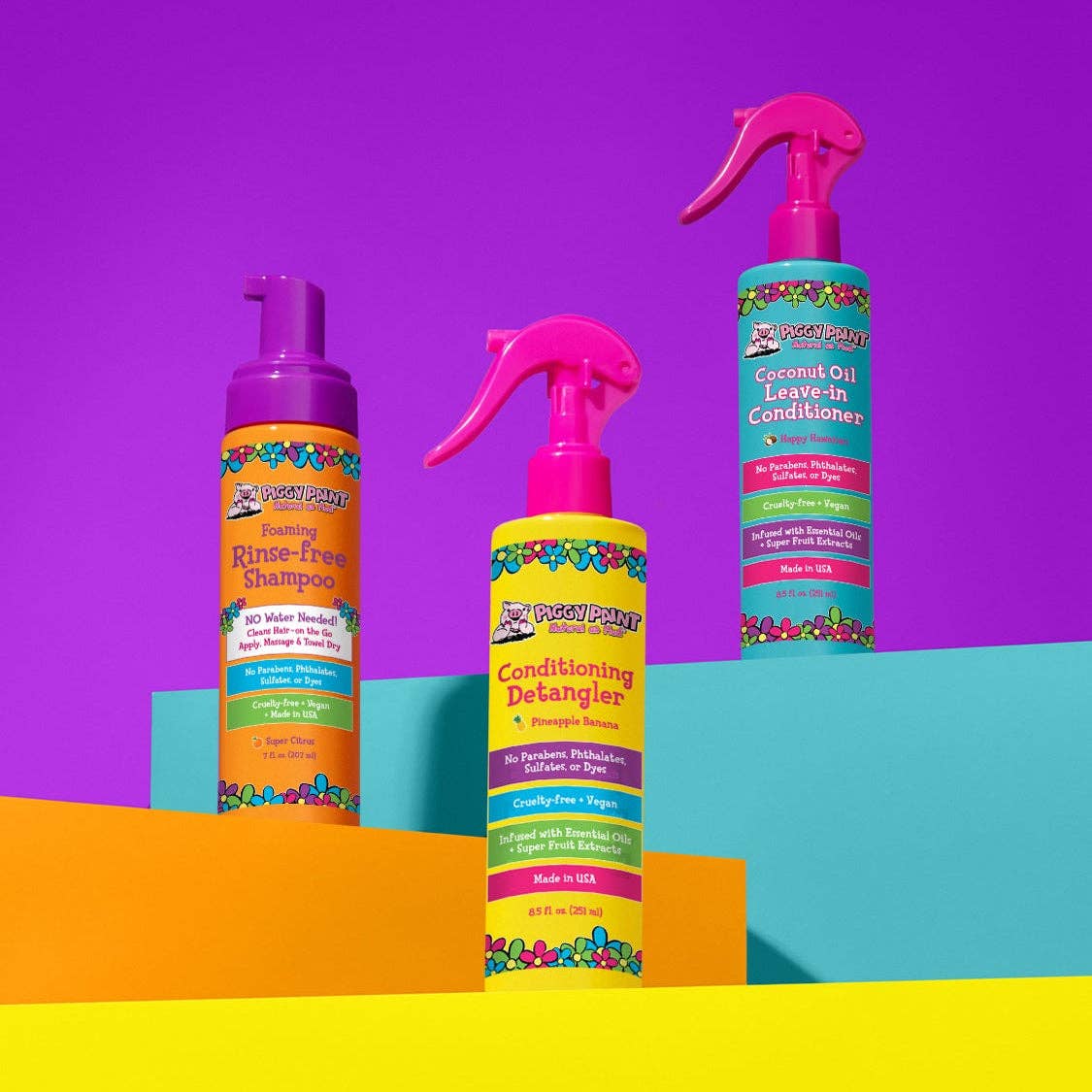 Pineapple Banana Conditioning Detangler Non-Toxic Hair Care