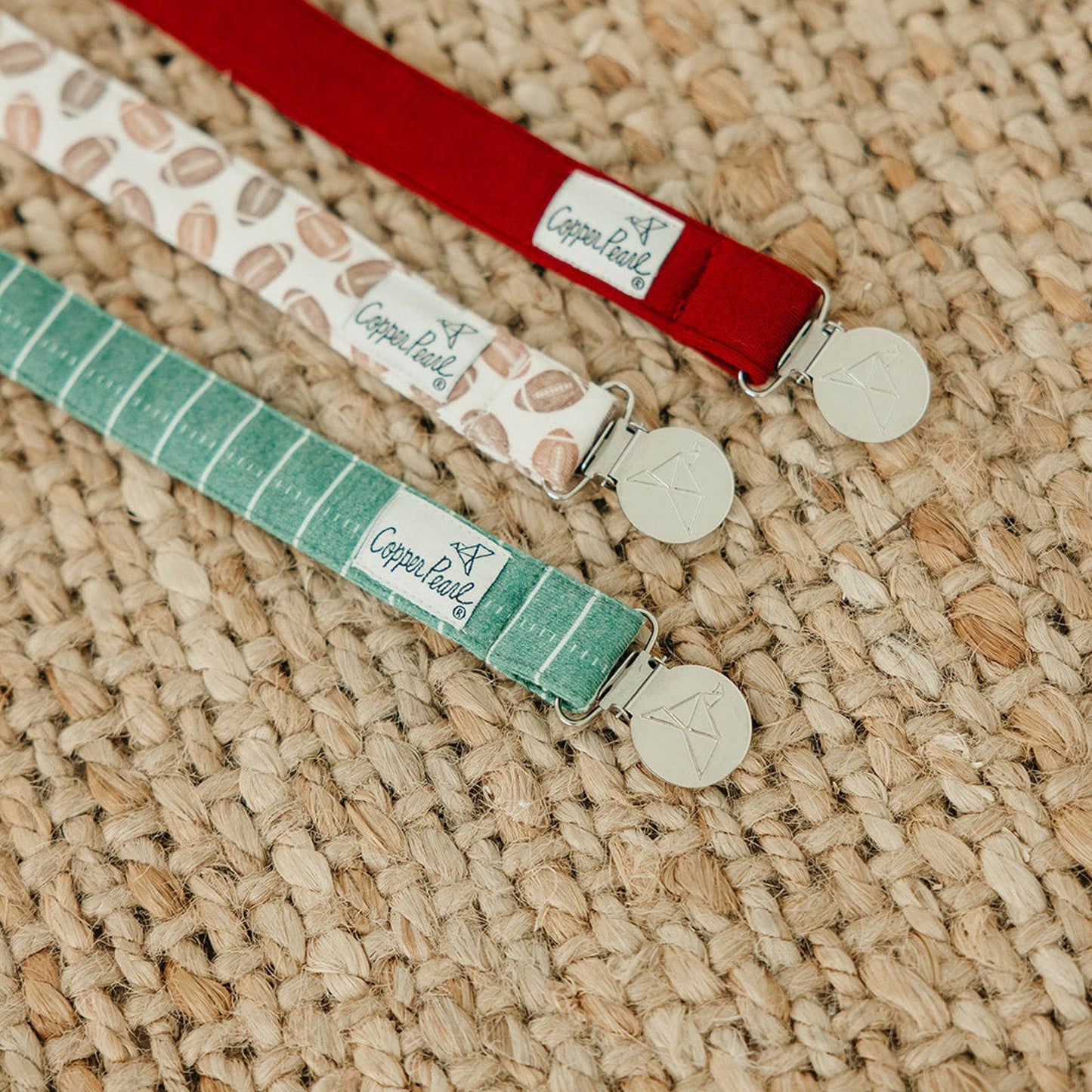 Copper Pearl | Binky Clips - Blitz