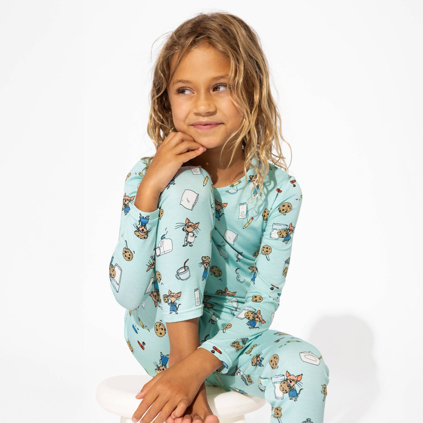 If You Give a Mouse a Cookie Bamboo Kids Pajamas