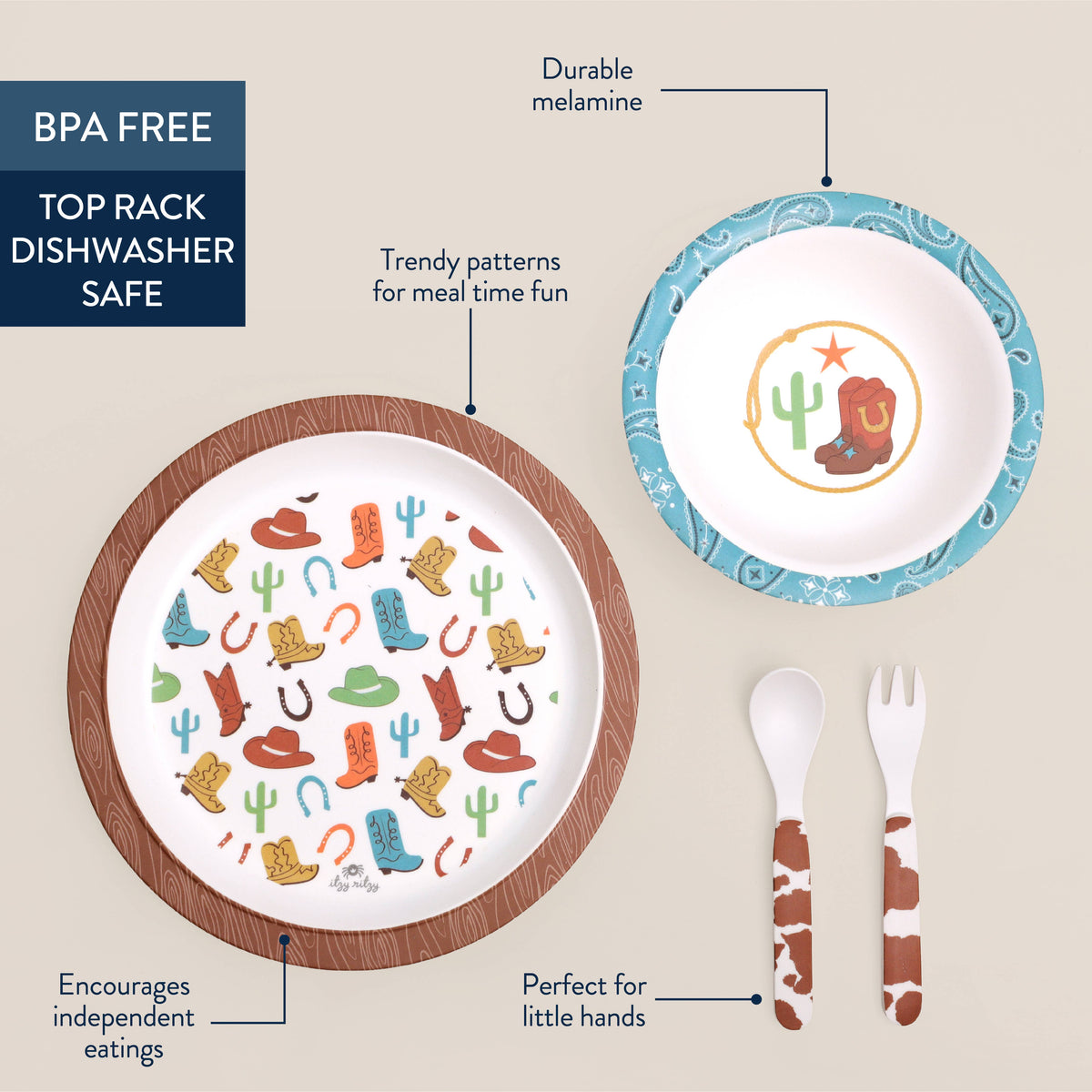 Itzy Ritzy | Itzy Bistro™ - 4 piece dining set