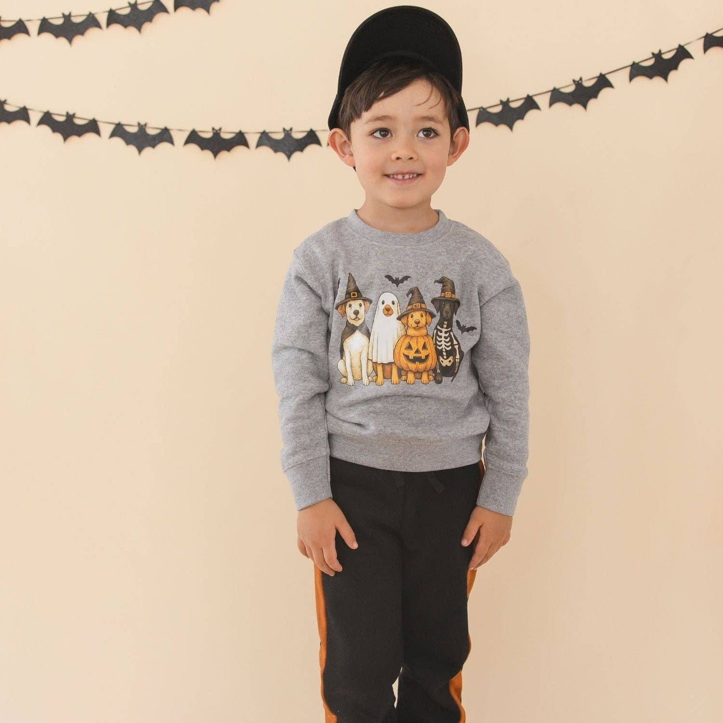 Halloween Puppies Sweatshirt