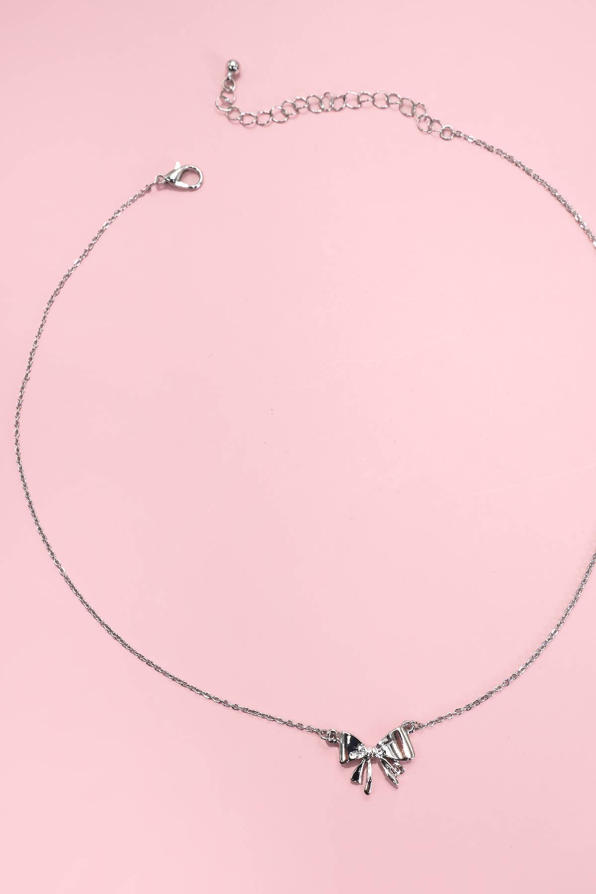 Mini Bow Necklace