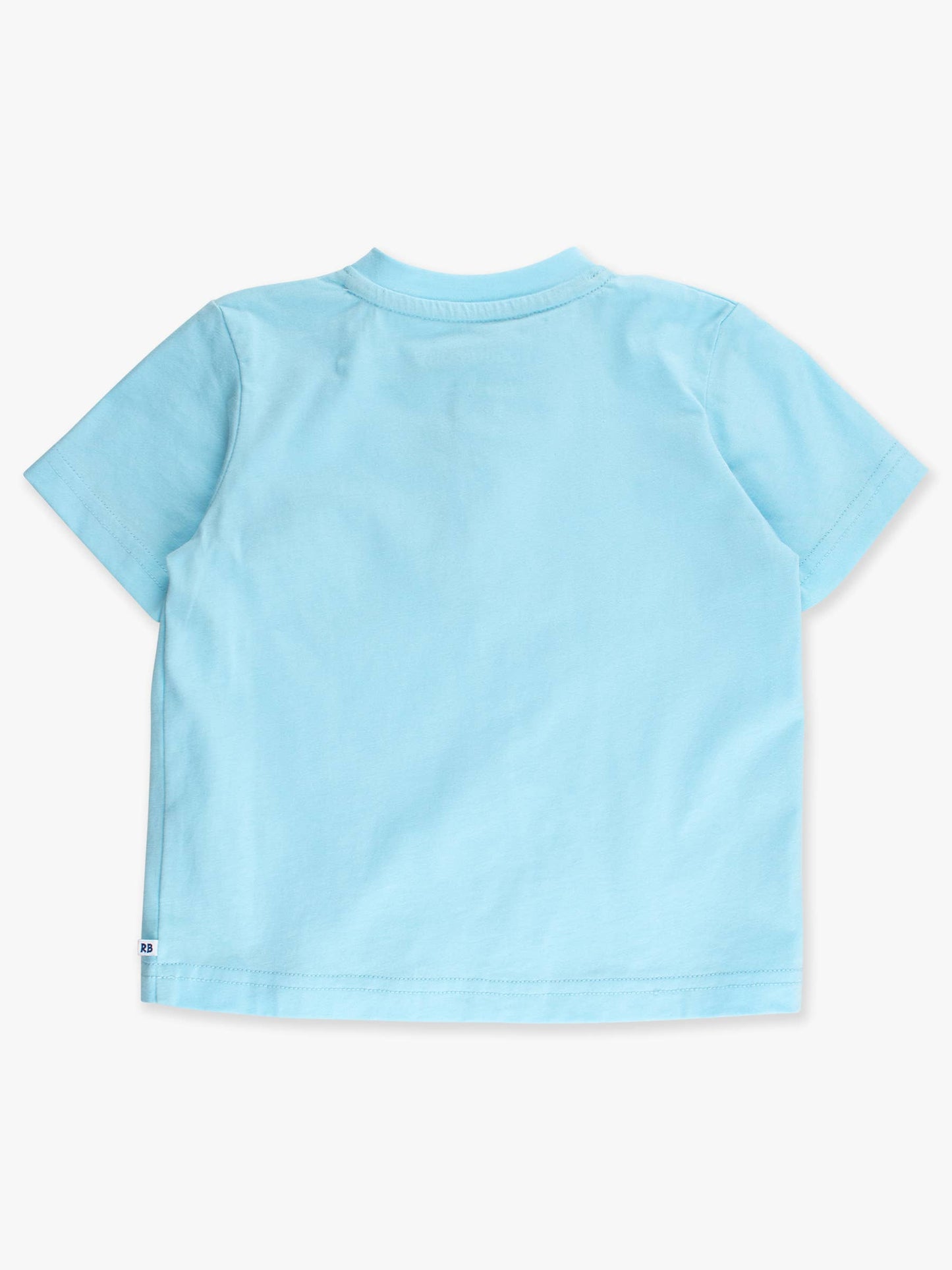 RuffleButts + RuggedButts - Boys Poppy Rainbow Plaid Pocket Henley Shirt & Pull-on Short Set