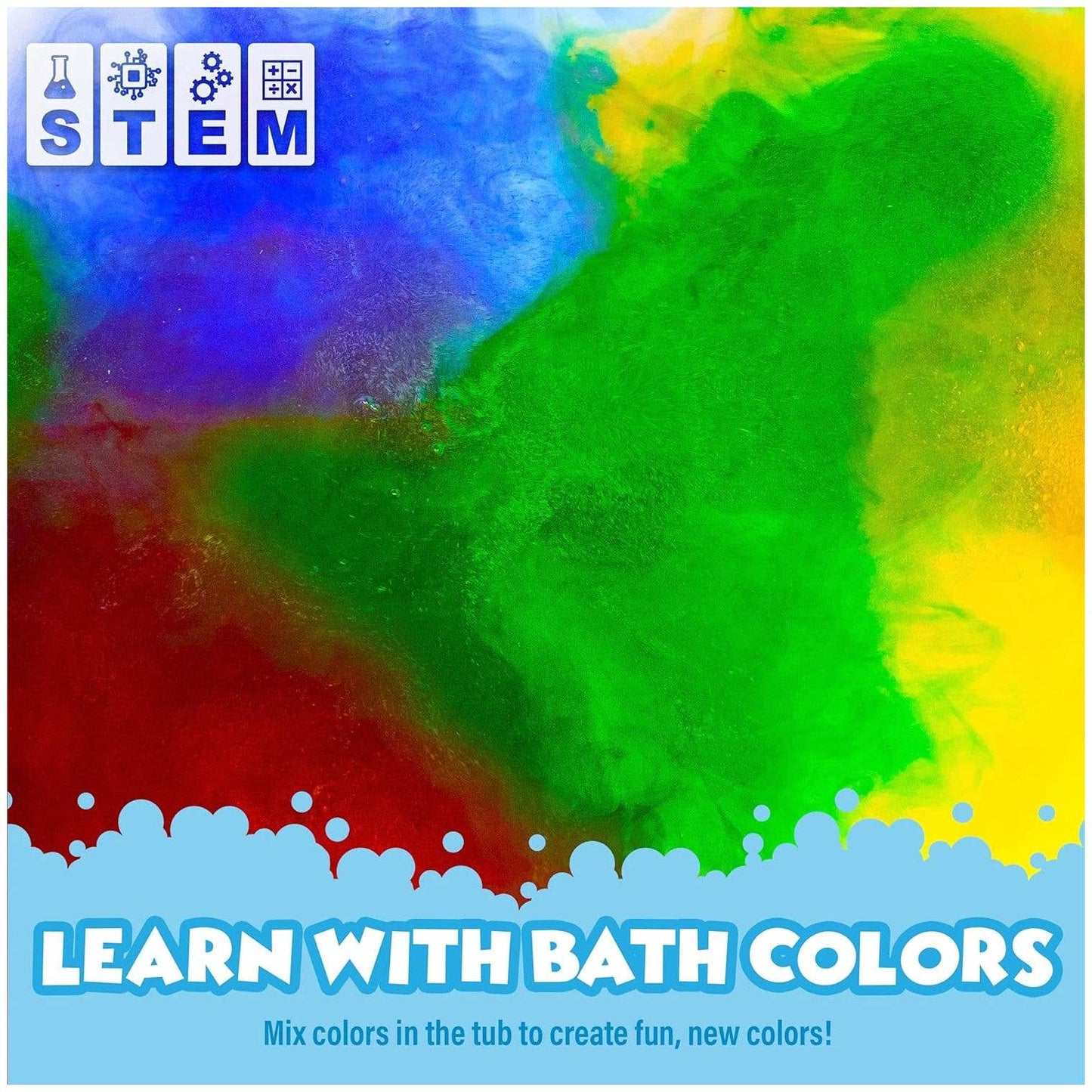 Tub Works® Bath Color Fizzies™