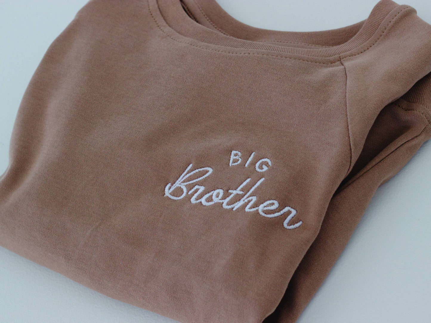 Big Brother Organic Cotton Pullover | Truffle
