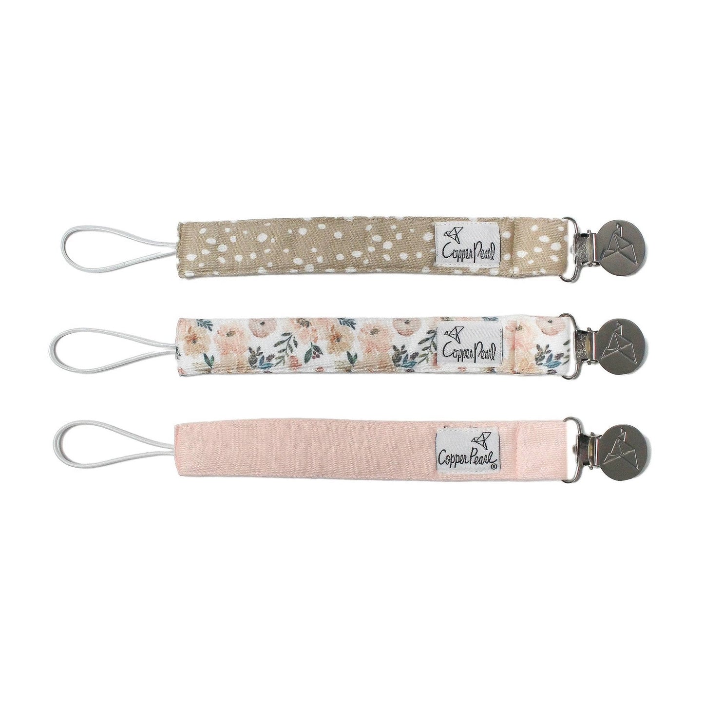 Copper Pearl | Binky Clips - Autumn