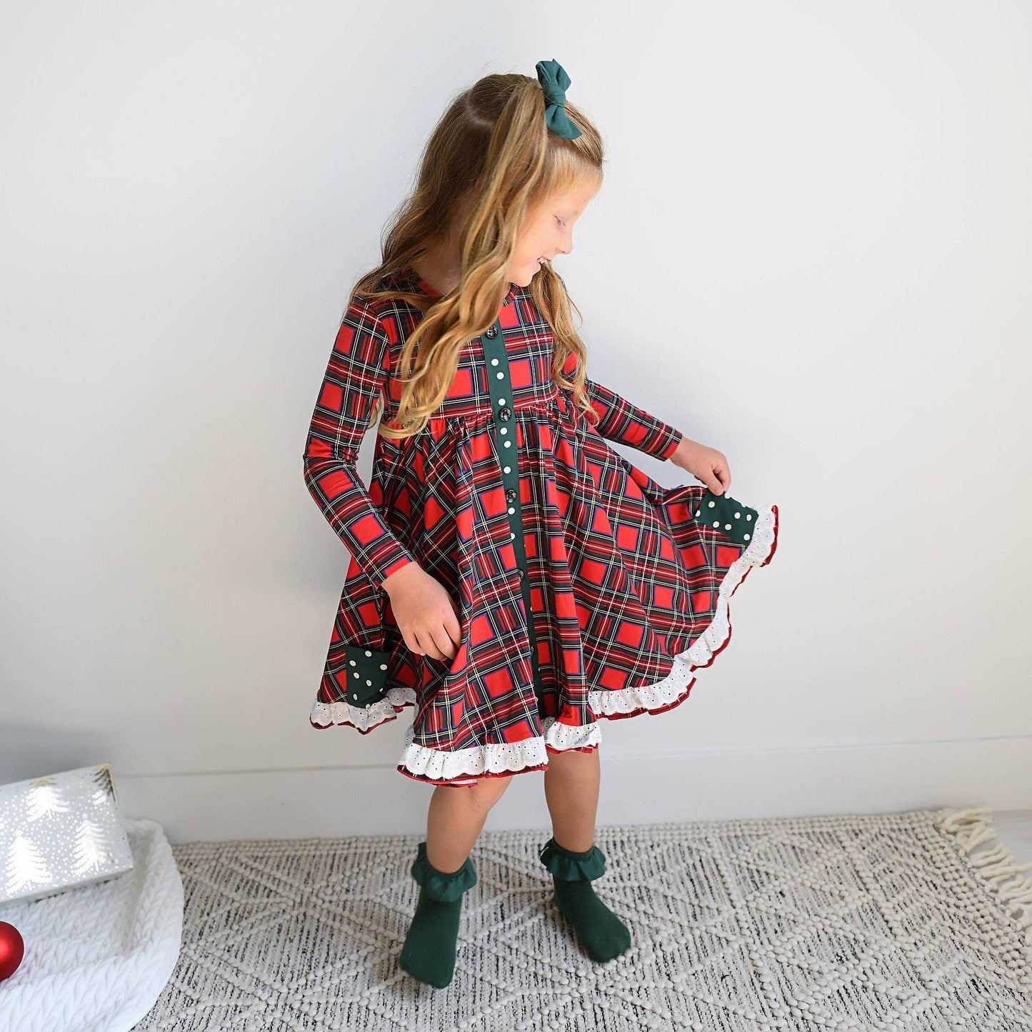 Hunter Ruffle Socks