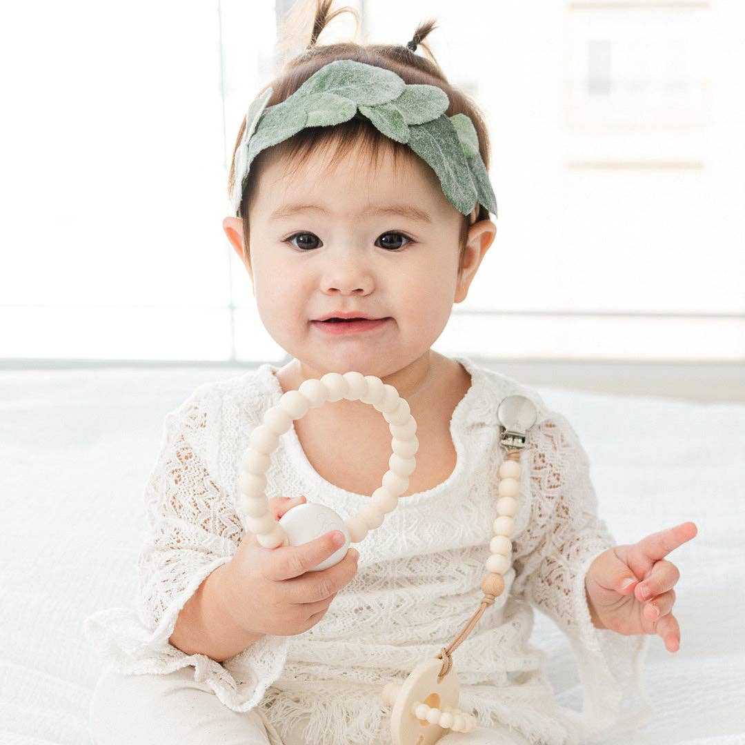 Cutie Teether Rattle