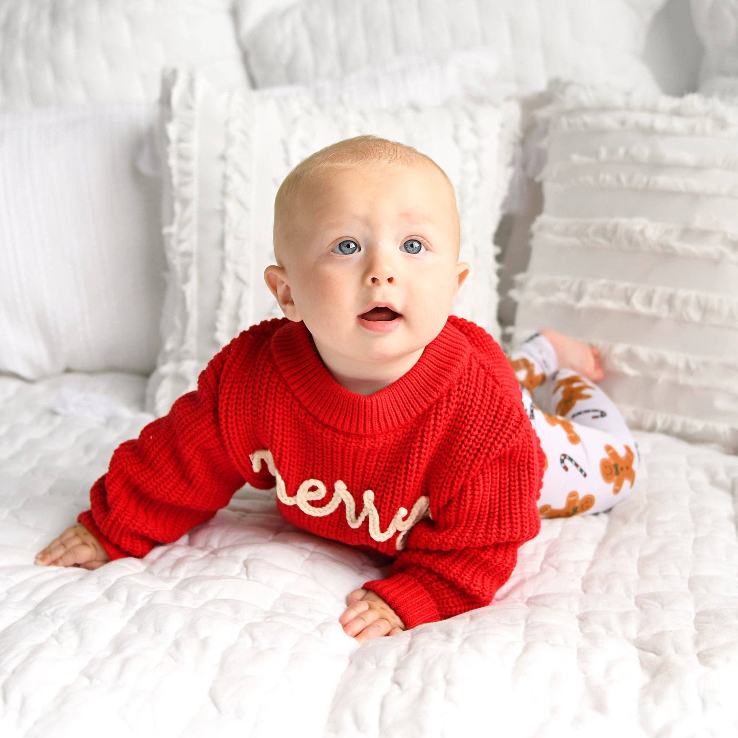 Fritz Gingerbread Bamboo Leggings