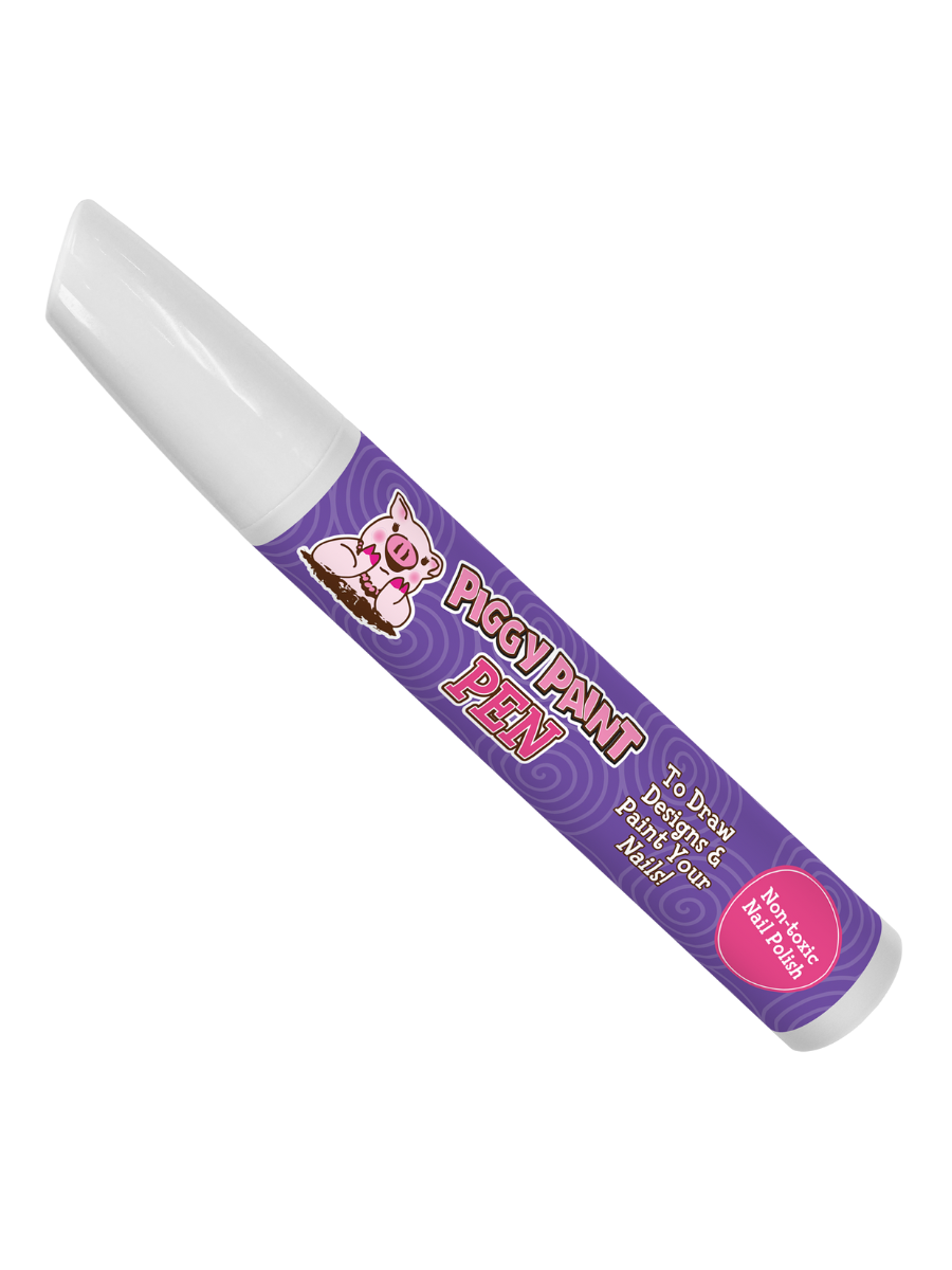 Piggy Paint - PURPLE Power Piggy Paint Pen Non-Toxic Nail Polish
