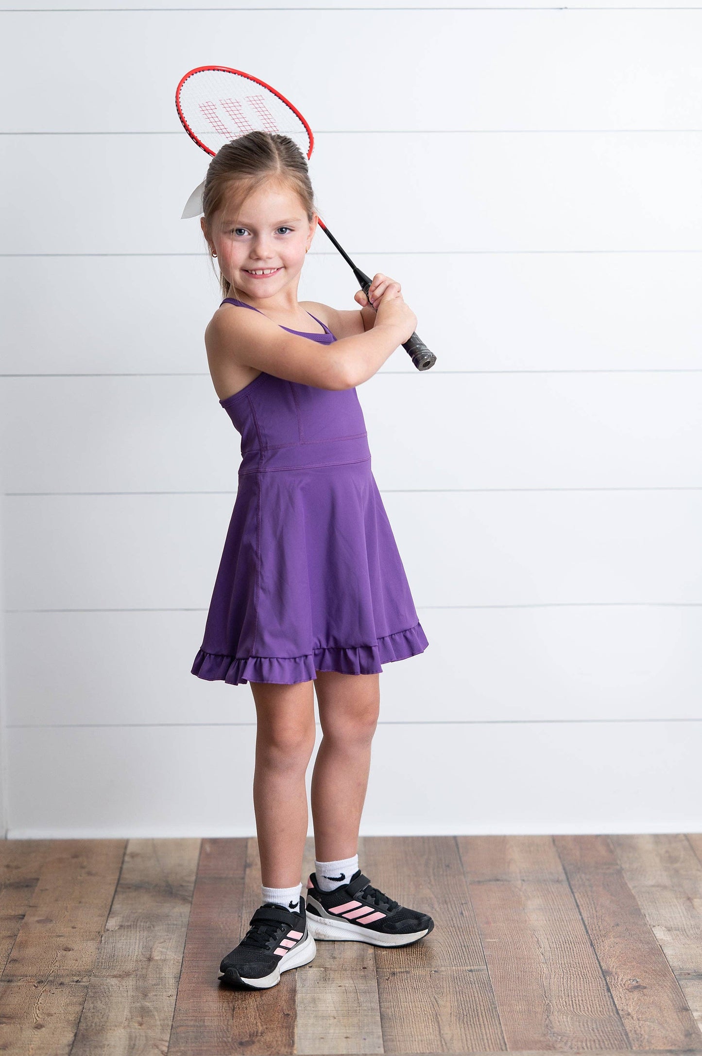 Berry Purple Athletic Dress
