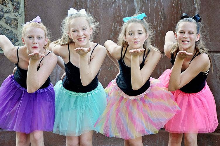 Legacy Girl and Teen Tutus