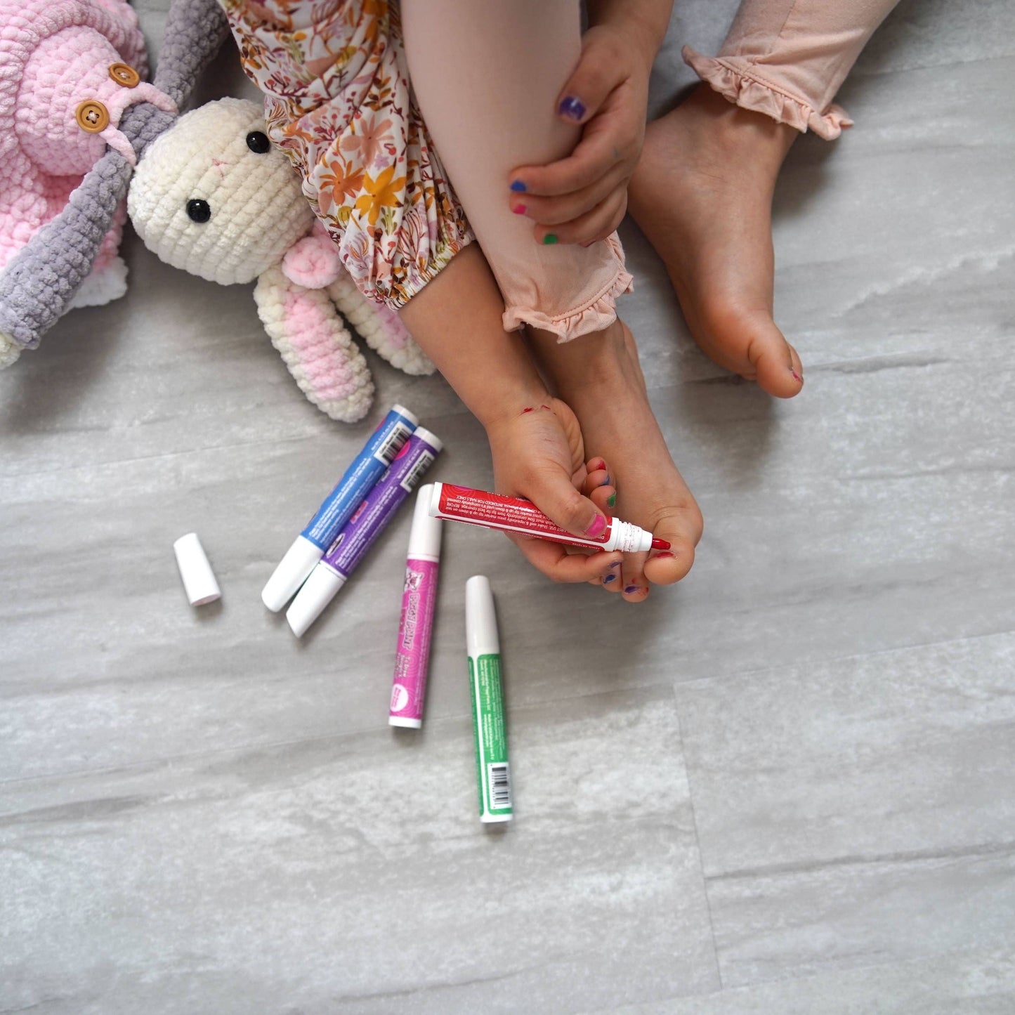 Piggy Paint - PURPLE Power Piggy Paint Pen Non-Toxic Nail Polish