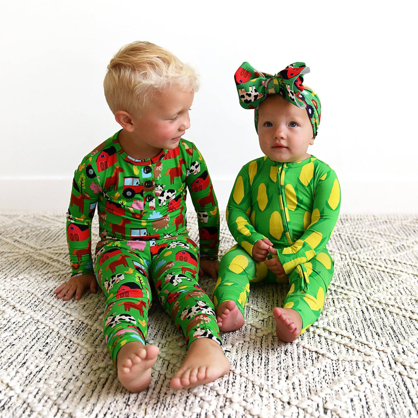 Tanner Two Piece Bamboo Pajamas