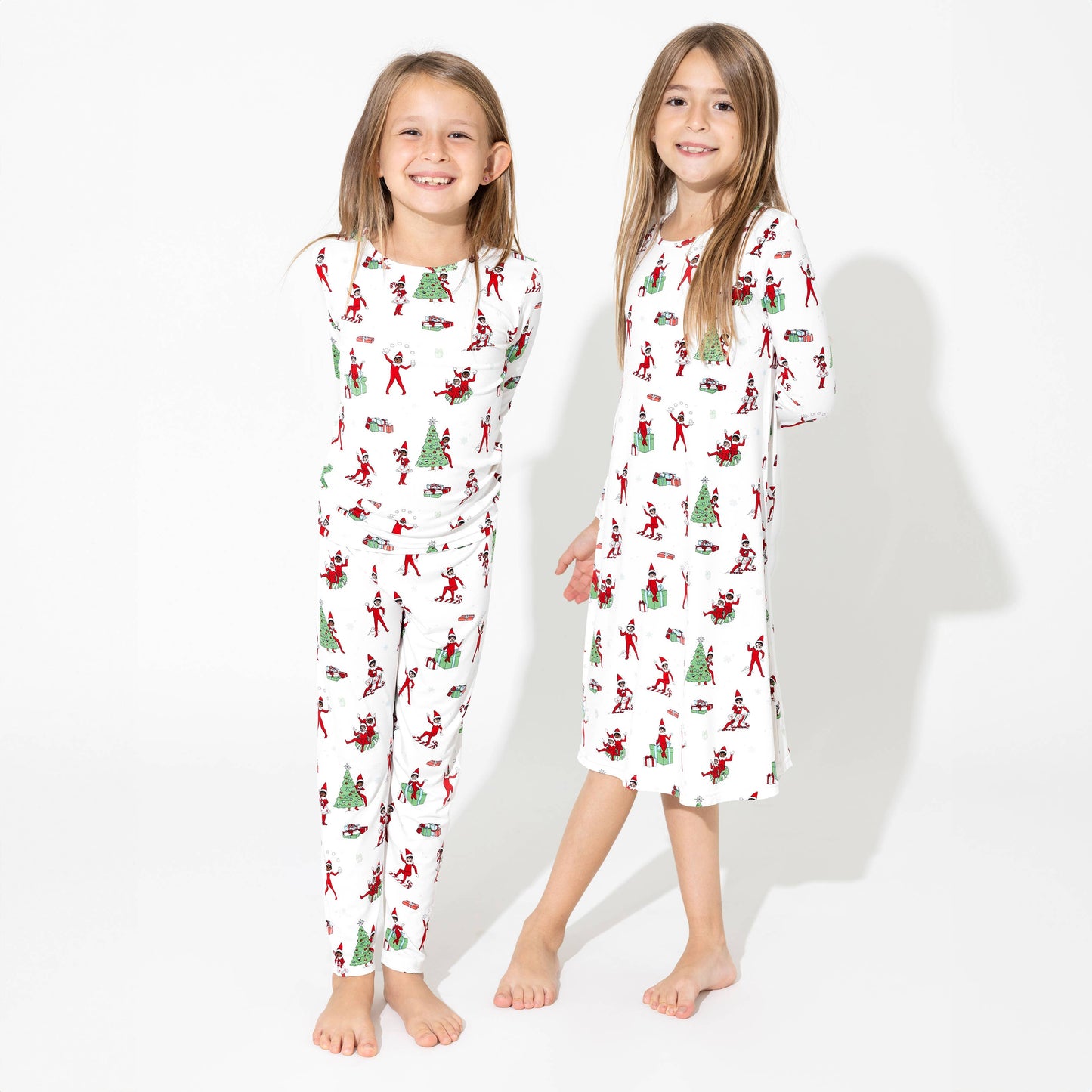 The Elf on the Shelf Bamboo Kids Pajamas