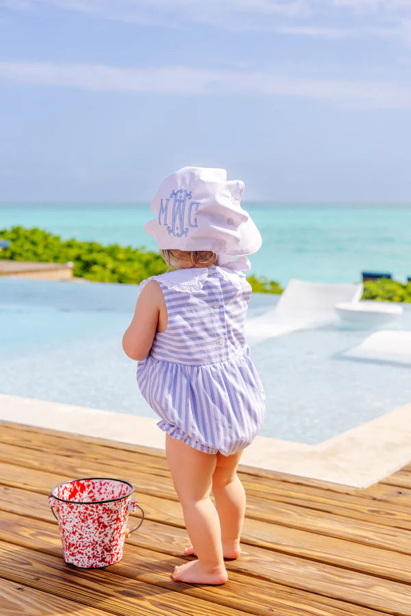 TBBC | Beaufort Bonnet - Worth Avenue White