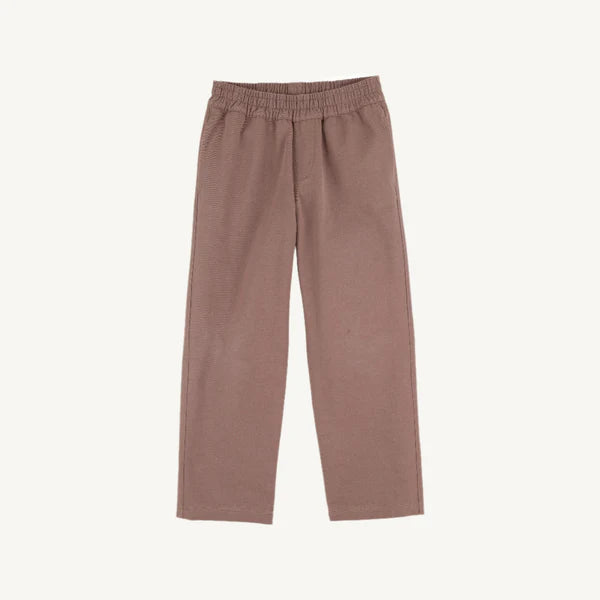 TBBC | Sheffield Pants (Twill) - Gray Bay Brown with Keeneland Khaki Stork