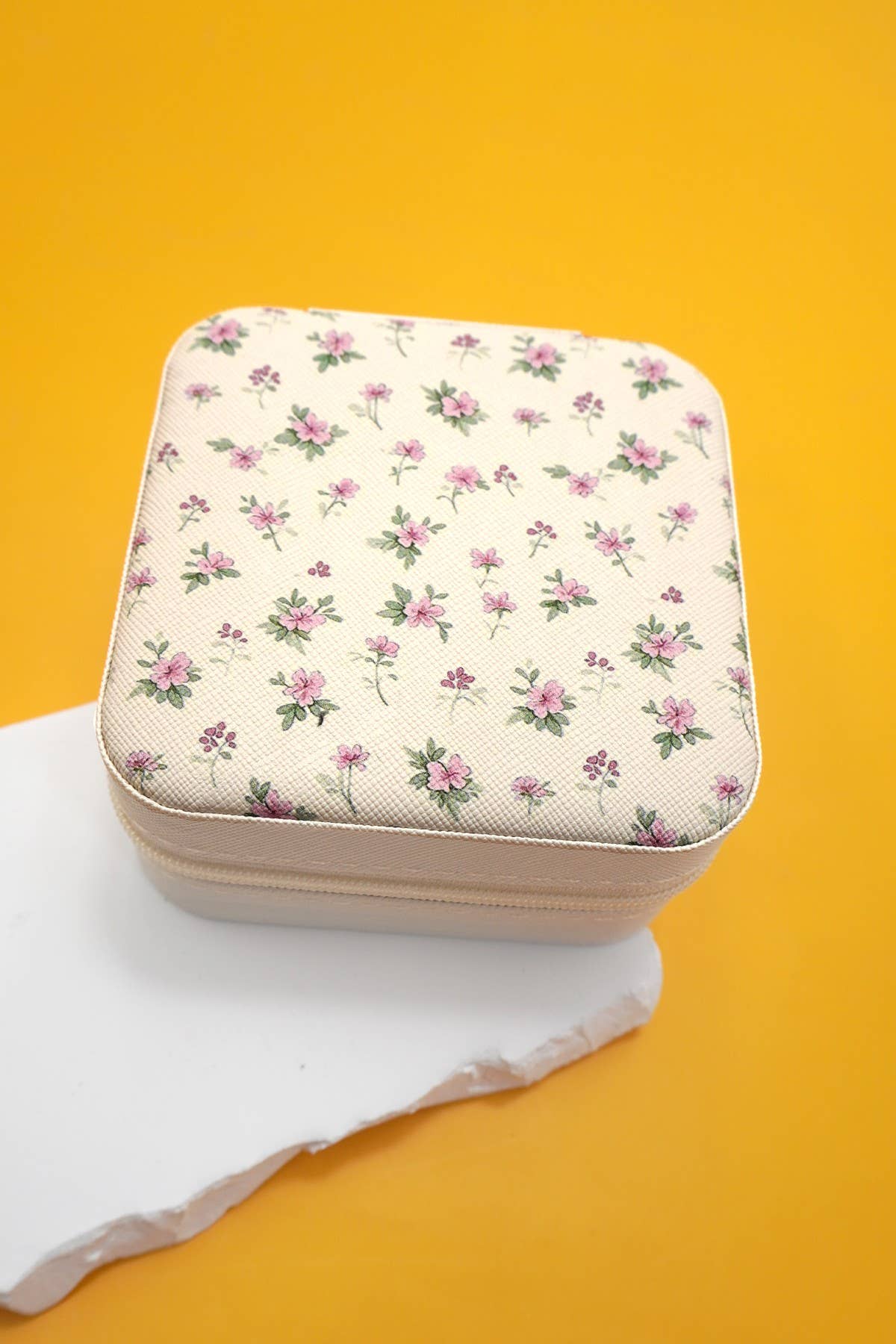 Travel Jewelry Organizer Box