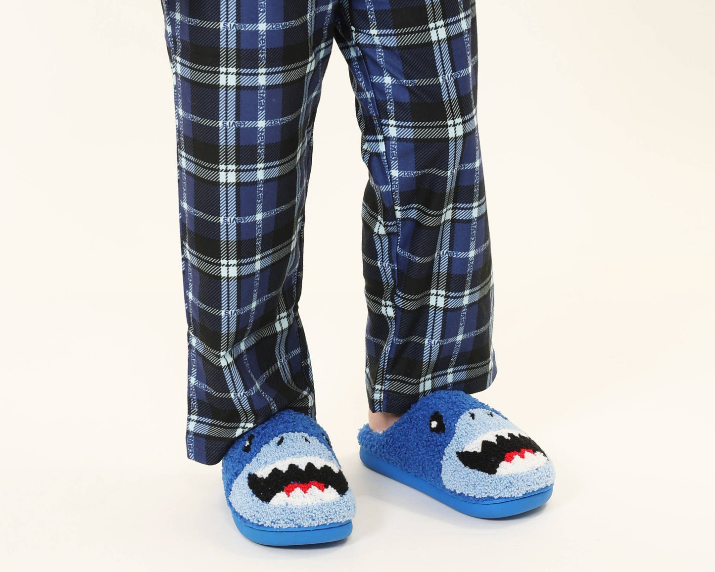 Indoor / Outdoor Slippers - Blue Shark