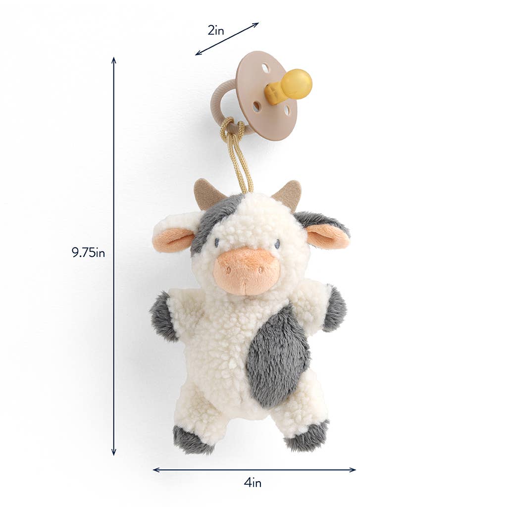 Itzy Ritzy | Bitzy Pal Natural Rubber Pacifier & Plush