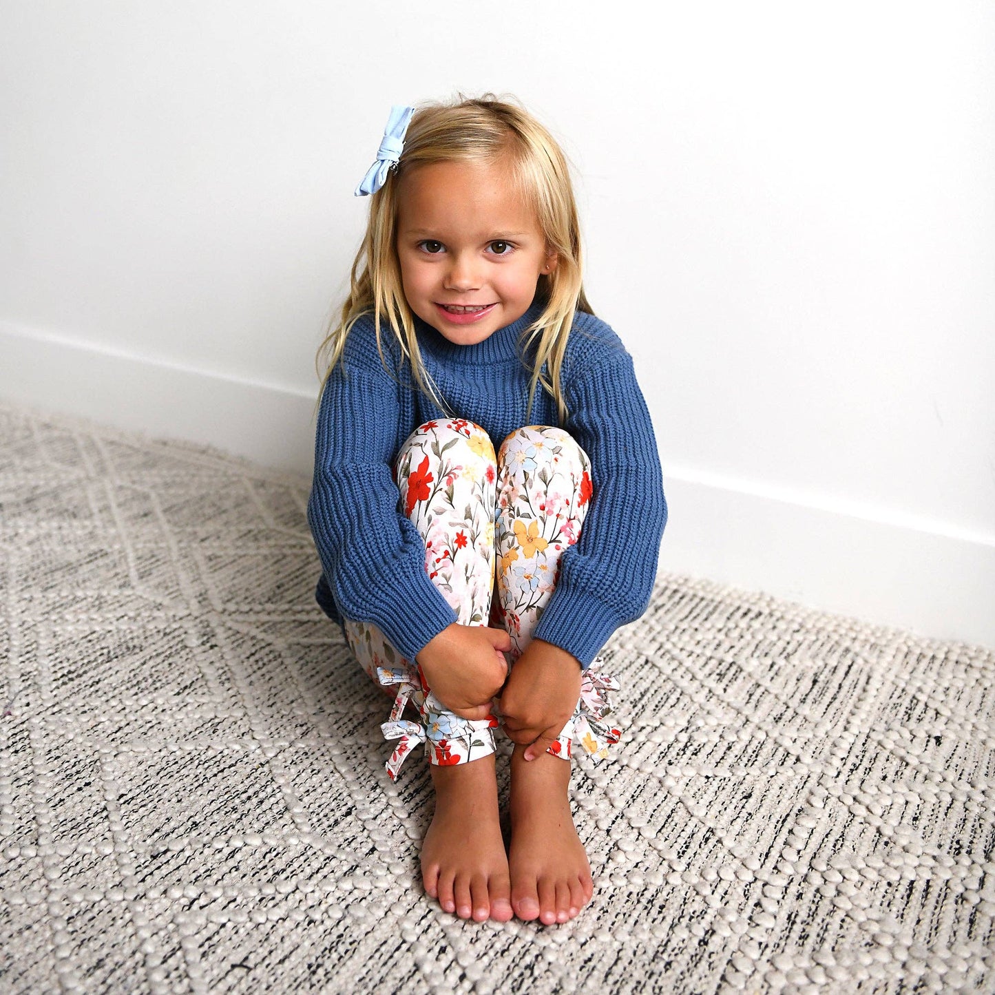 Lottie Bamboo Bow Leggings