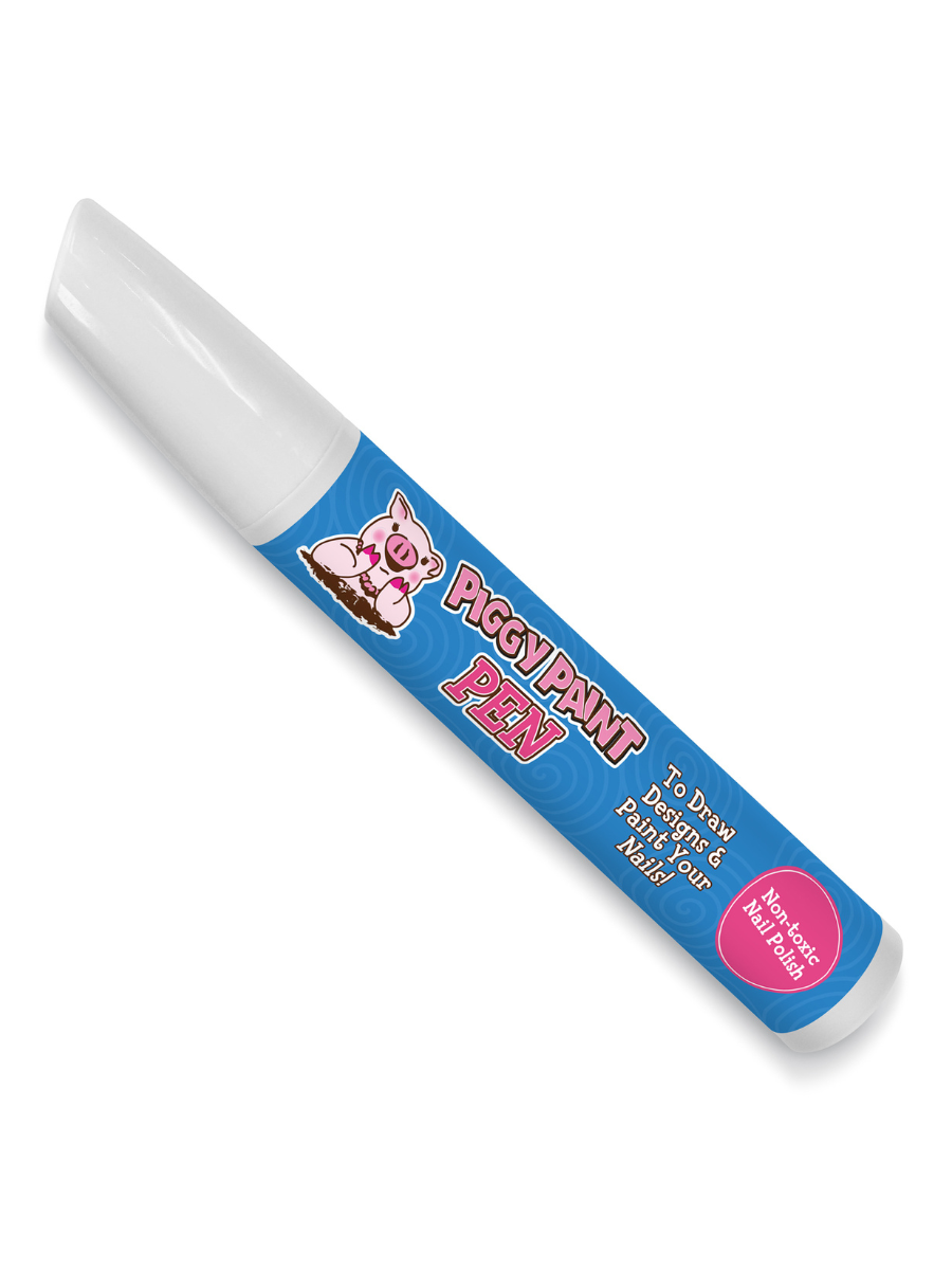 Piggy Paint - Blazin' BLUE Piggy Paint Pen Non-Toxic Kids Nail Polish