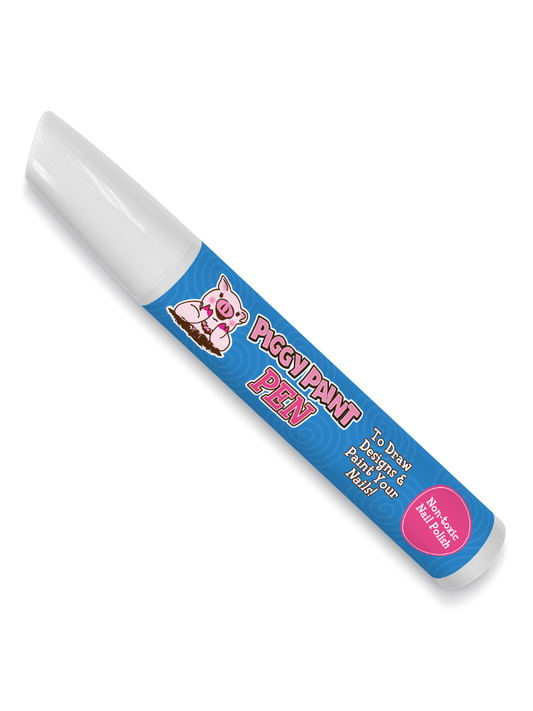 Piggy Paint - Blazin' BLUE Piggy Paint Pen Non-Toxic Kids Nail Polish