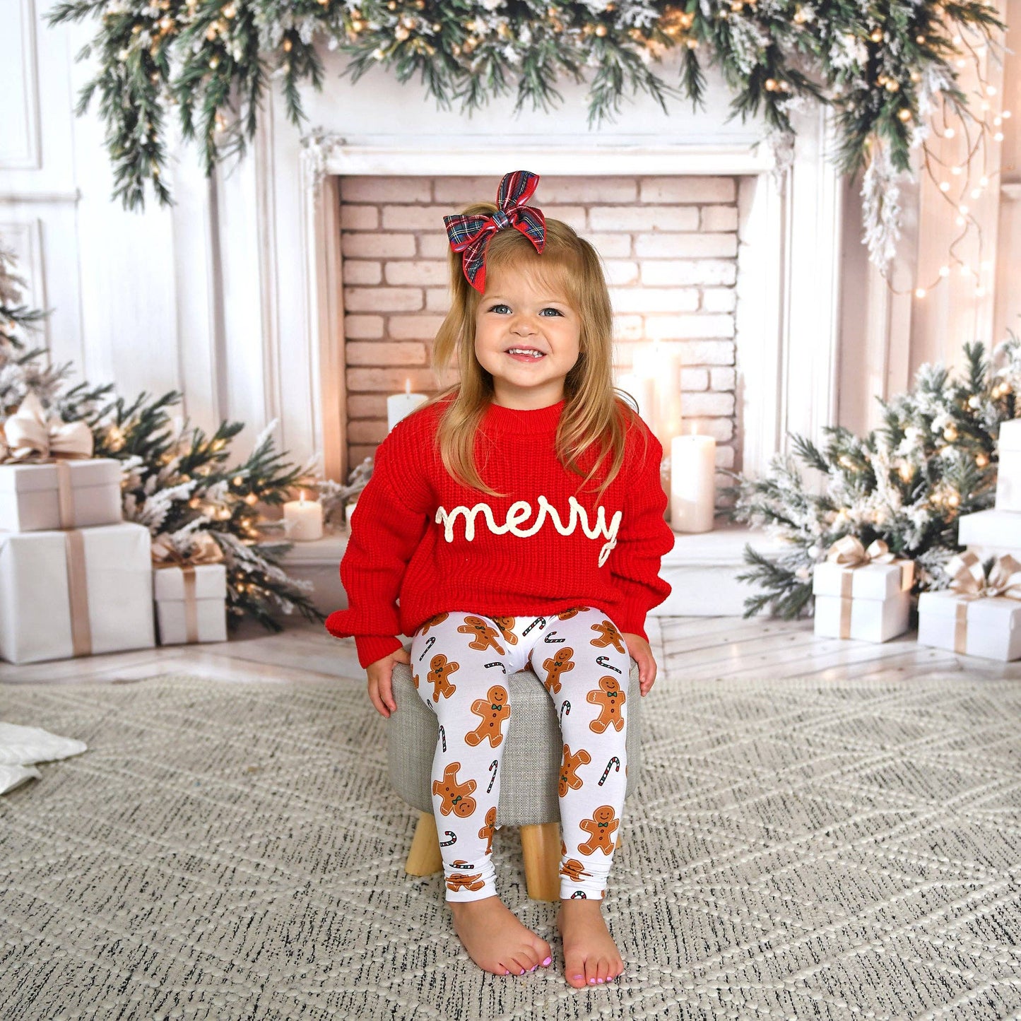 Fritz Gingerbread Bamboo Leggings