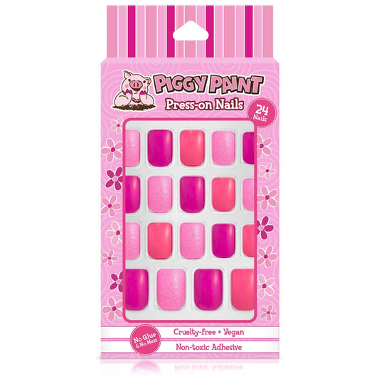 Piggy Paint - Pretty in Pink Press-on Nails