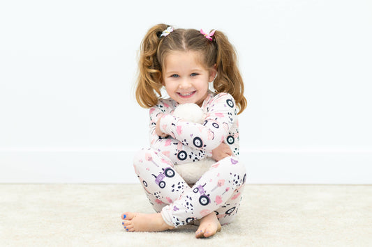 Sweet Bamboo - Big Kid Pajama -  Dolly