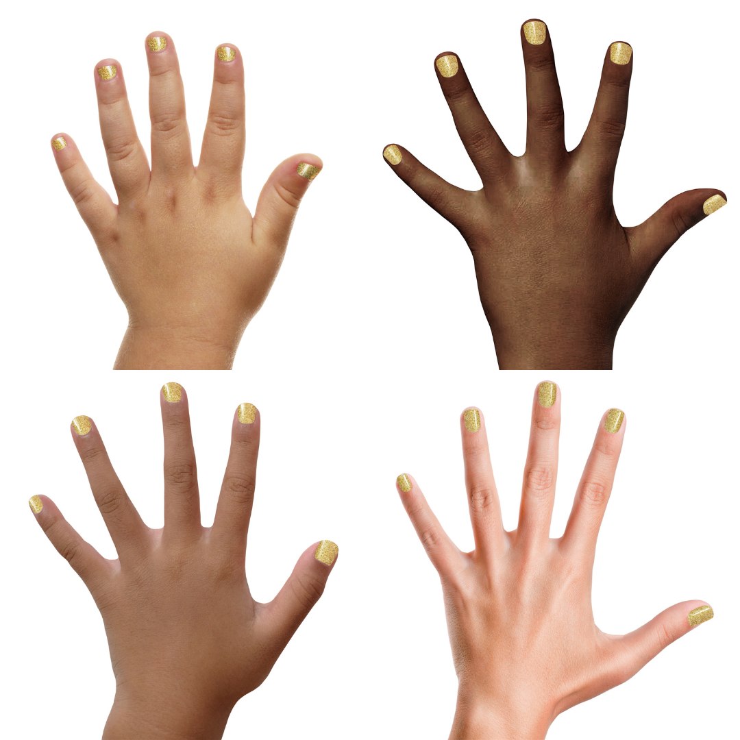 Piggy Paint | Heart of Gold Non-Toxic Kids Nail Polish