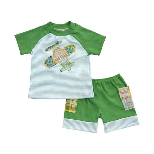 Haute Baby | Take Flight Short Set