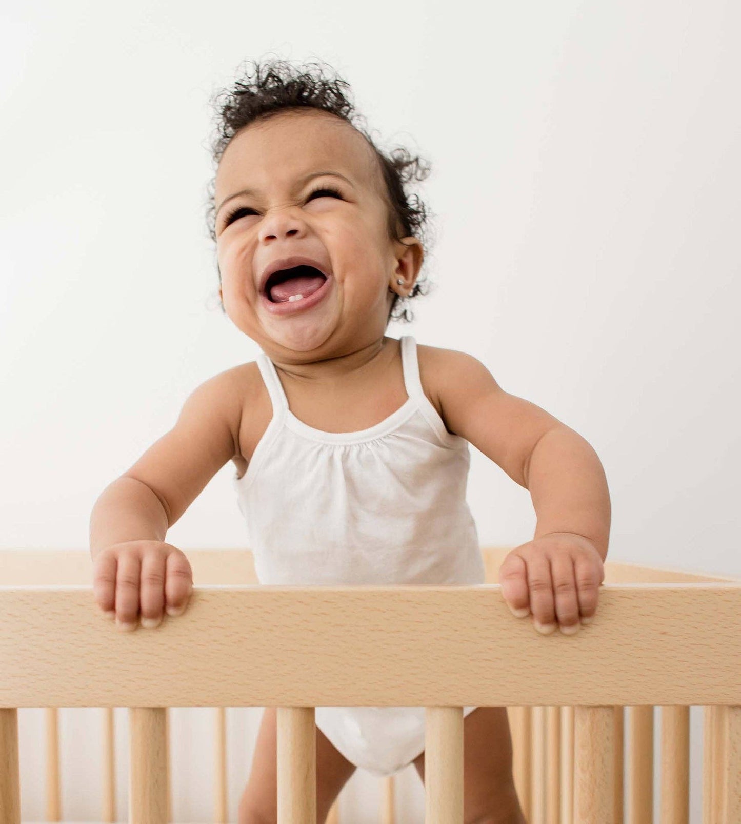 Baby Camisole Bodysuits 3 Pack - Cloud | Organic Cotton