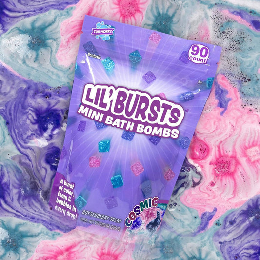 Tub Works® Lil' Bursts™ Mini Bath Bombs