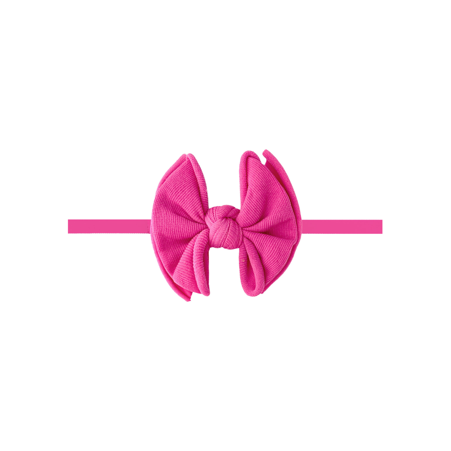 Baby Bling Bows - Baby Bling® Baby FAB® Skinny soft nylon bow headband
