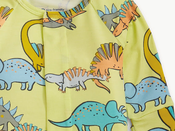 Magnetic Me | Modal Convertible Coverall - Roar & Explore