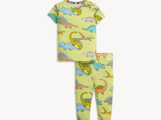 Magnetic Me | Modal Magnetic Pajama Set - Roar & Explore