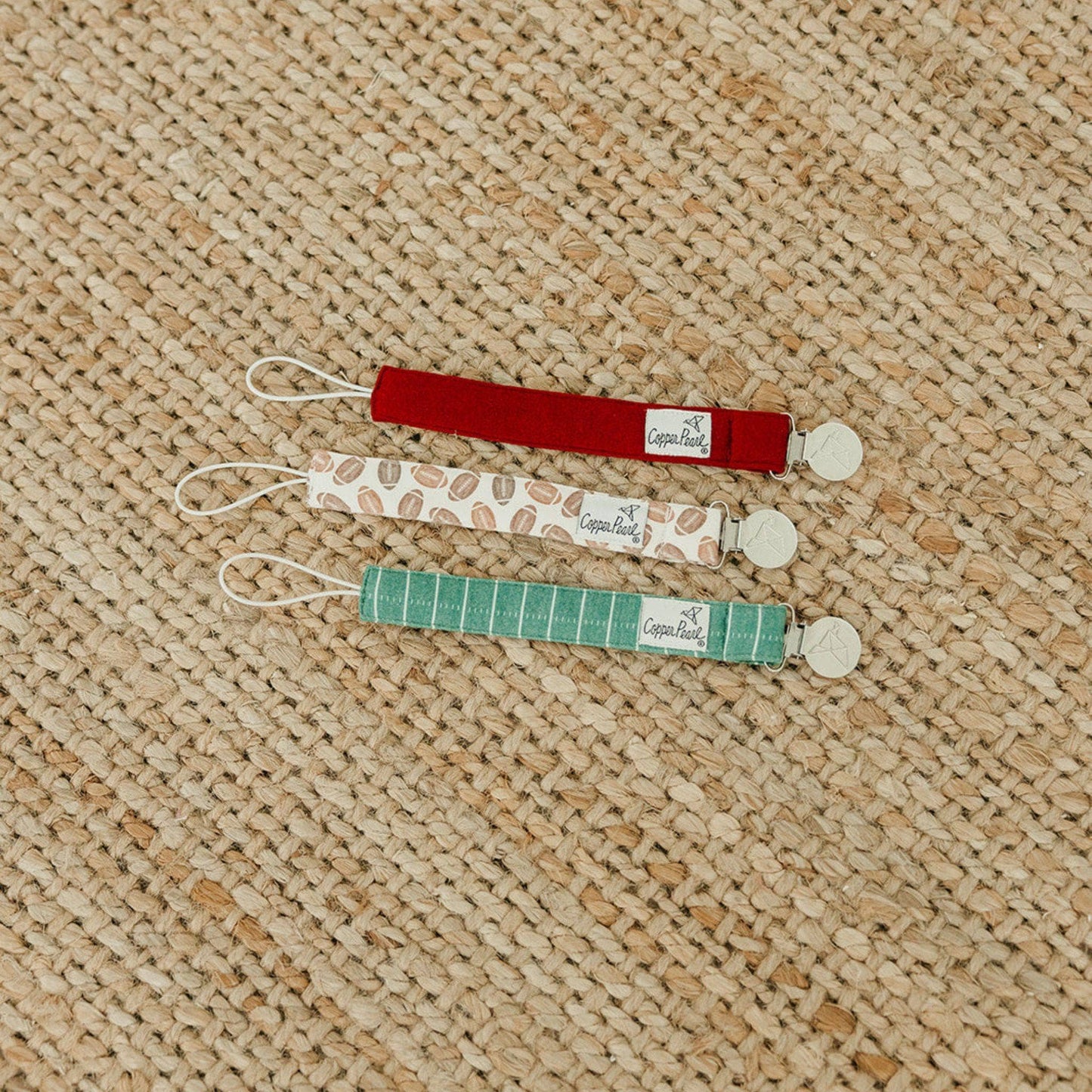 Copper Pearl | Binky Clips - Blitz