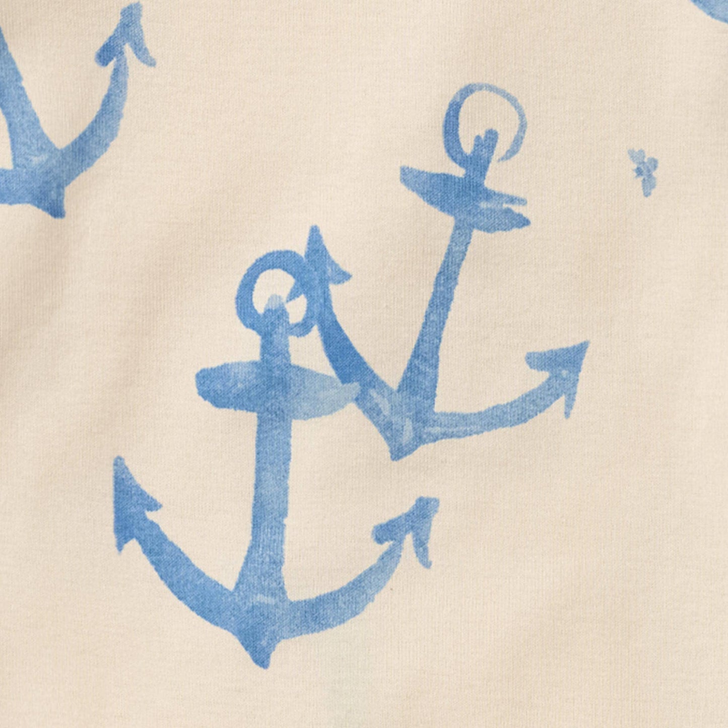 Burt's Bees Baby - Anchors Organic Cotton Two-Piece Pajamas