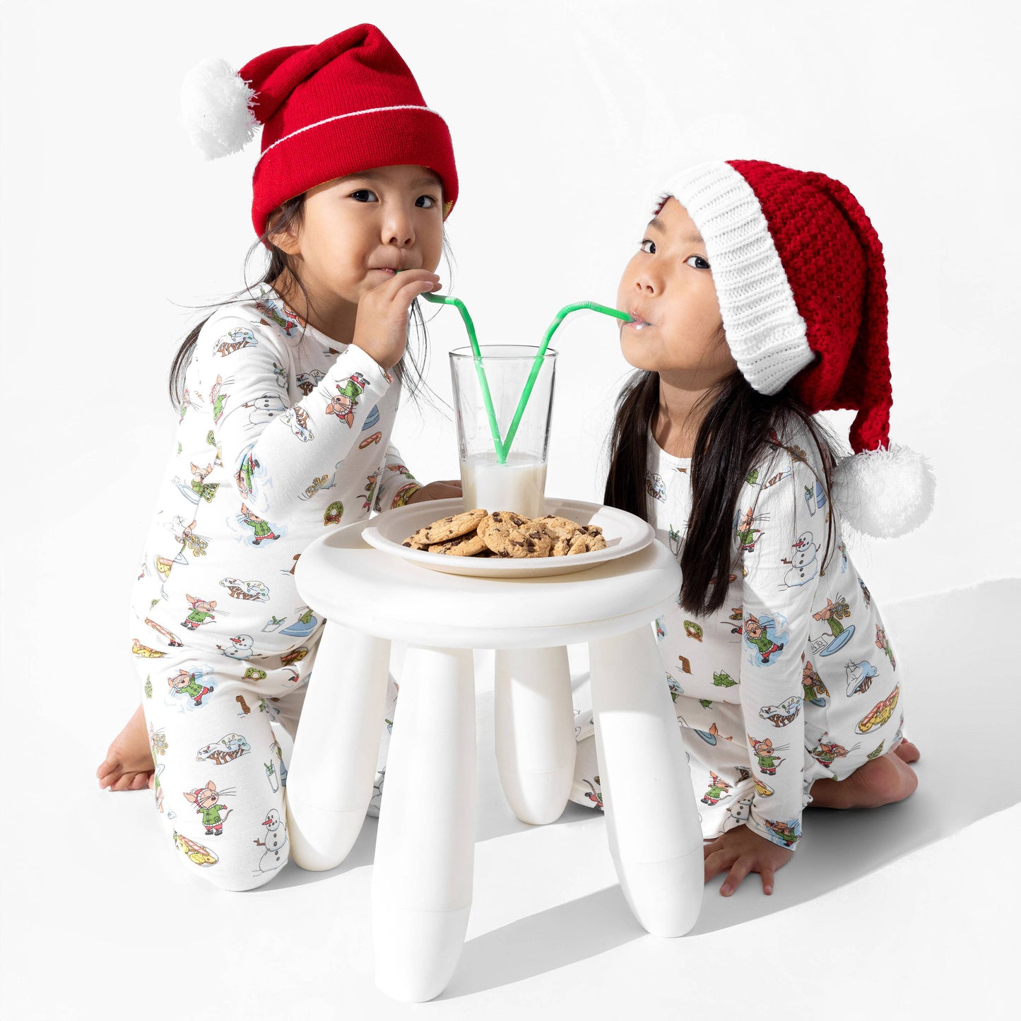If You Give A Mouse A Cookie Christmas Bamboo Kids Pajamas