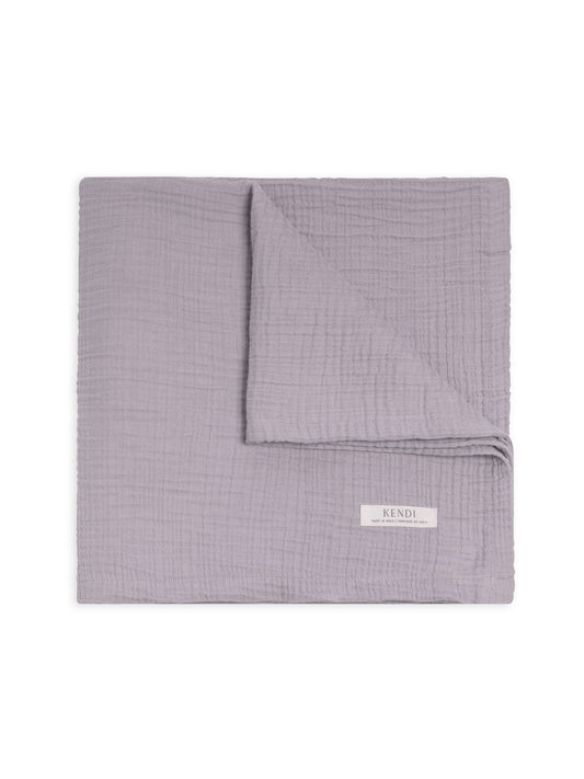 Colored Organics - Organic Baby Muslin Swaddle Blanket - Lilla