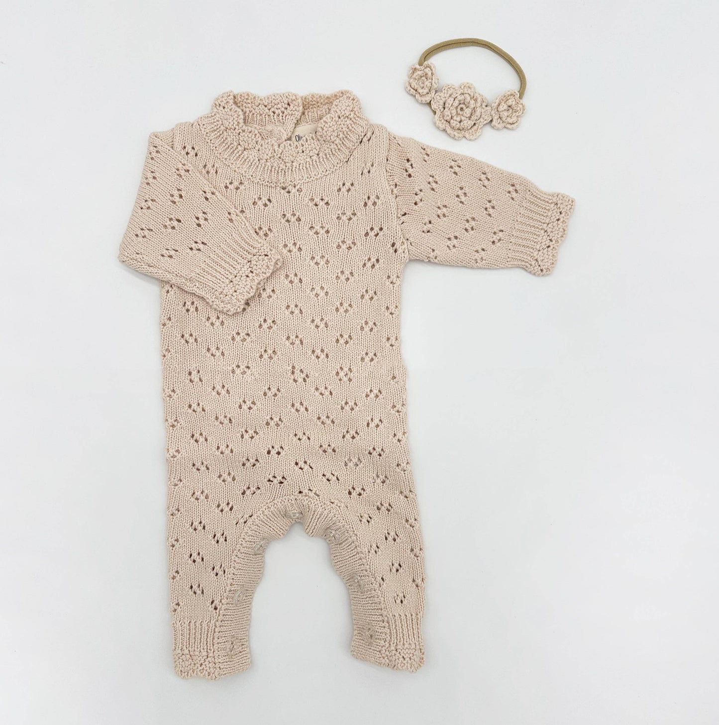 Grace Jumpsuit 2-Piece Set