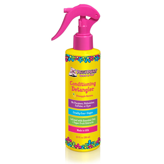 Pineapple Banana Conditioning Detangler Non-Toxic Hair Care