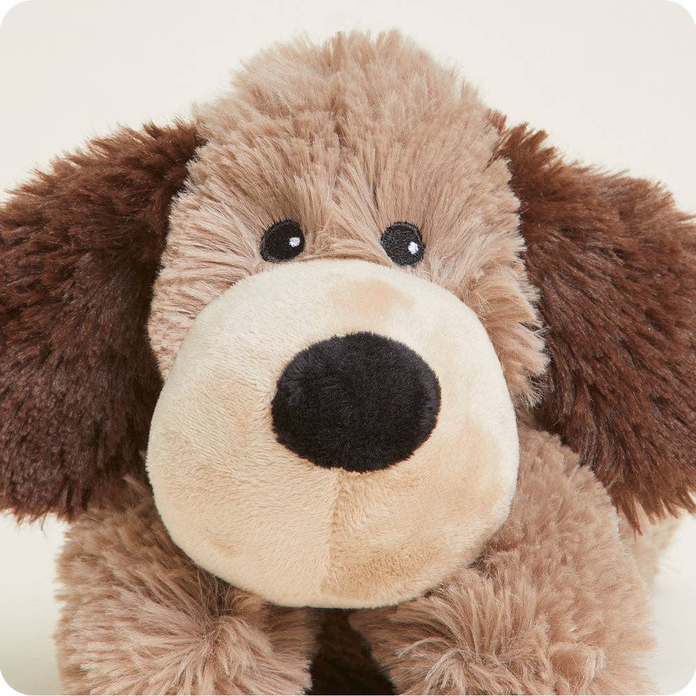 Warmies Junior Plush | Brown Dog