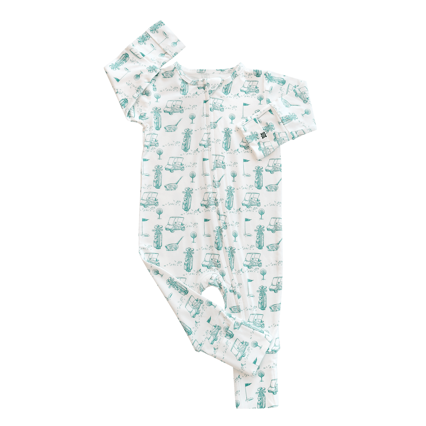 Sweet Bamboo - 18 Holes Convertible Romper