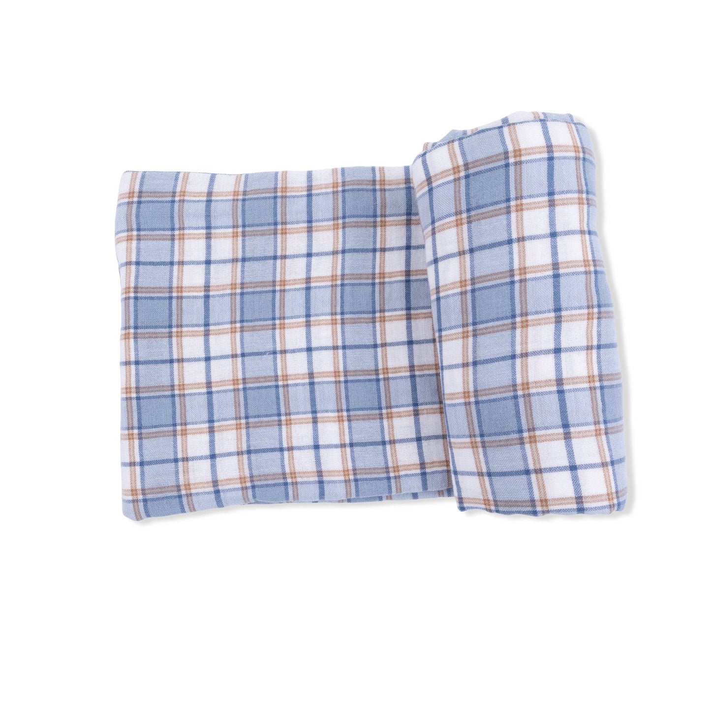 Angel Dear | Western Boot Plaid - Swaddle Blanket