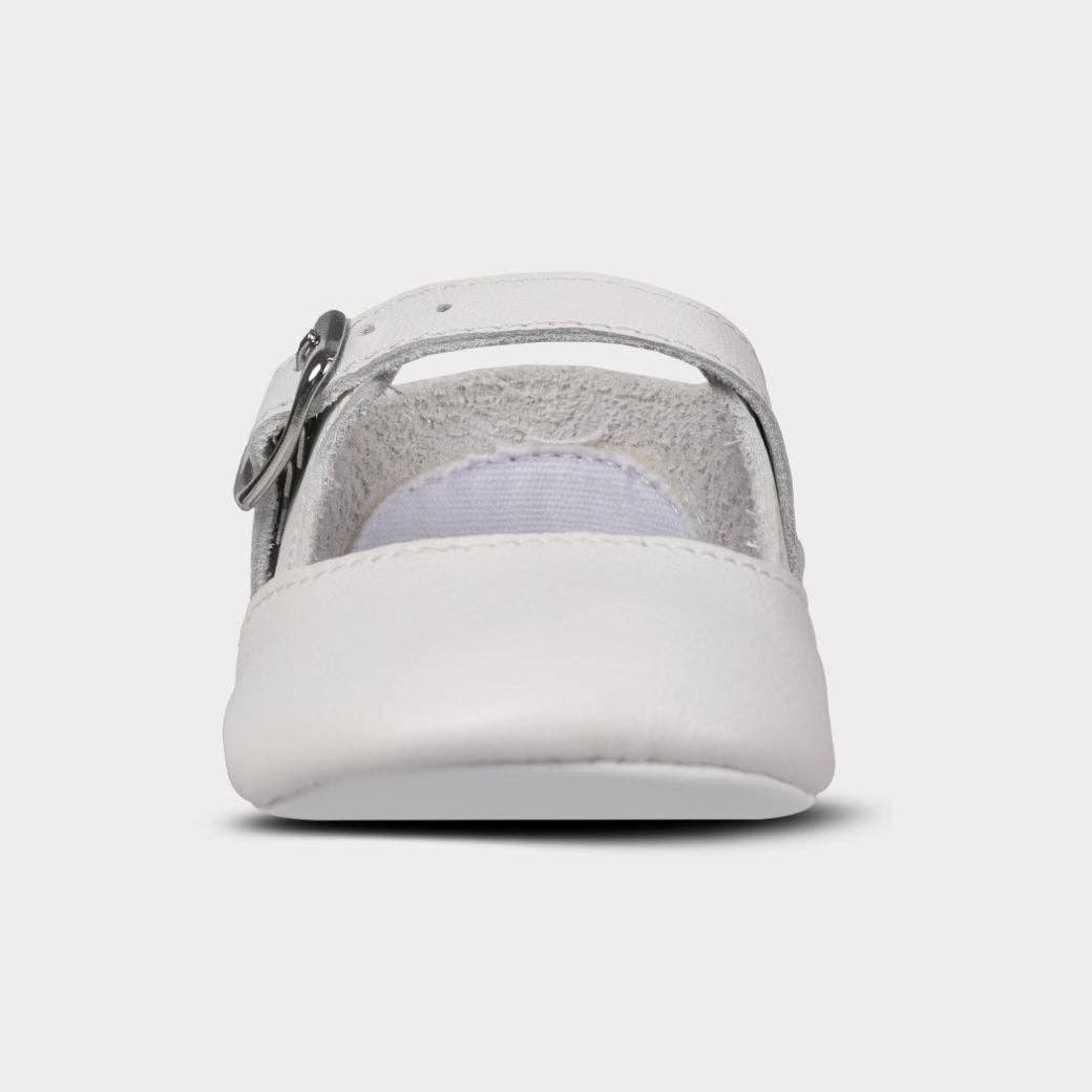 Darcy Girls Crib Hook & Loop Shoe