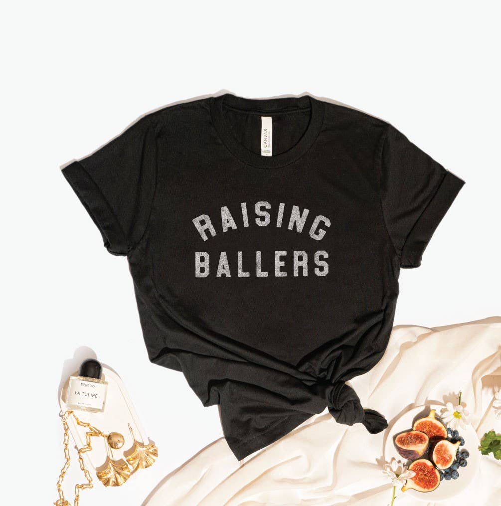 Women’s RAISING BALLERS Graphic T-Shirt
